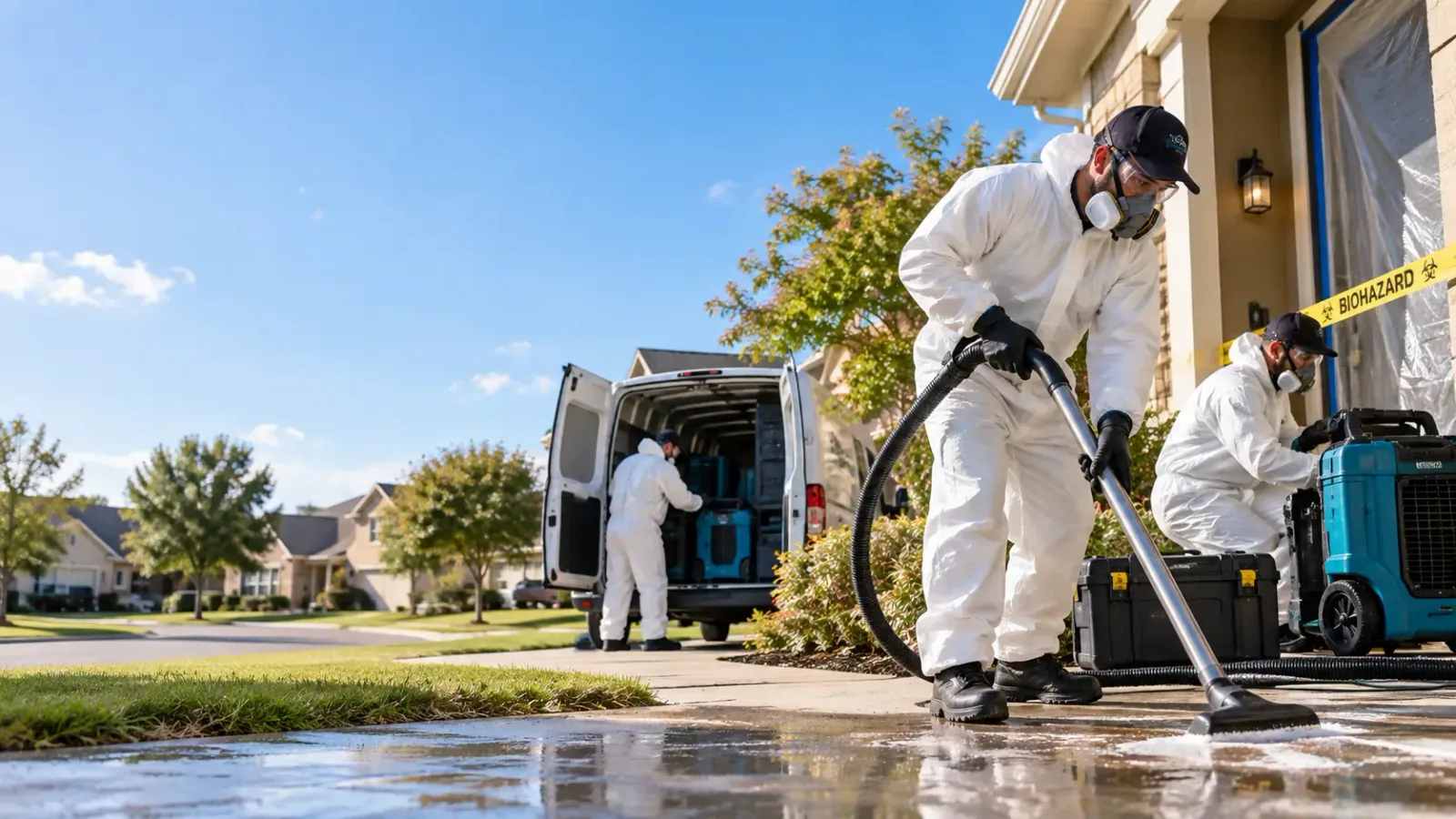 Biohazard Cleanup in Bluefield, WV